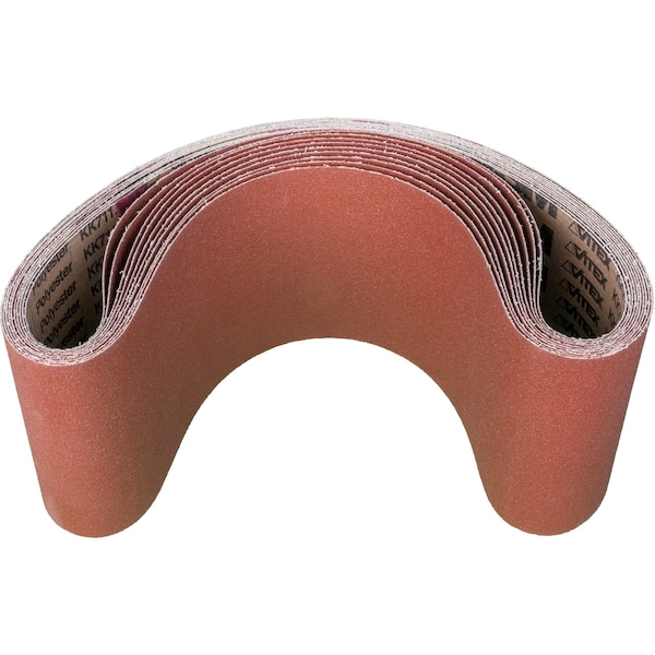 Pferd Coated Belt, Al/Oxd, 6"x48", 50 Grit, 6" W, 48" L, Coated, Aluminum Oxide, 50 Grit 49466 - main
